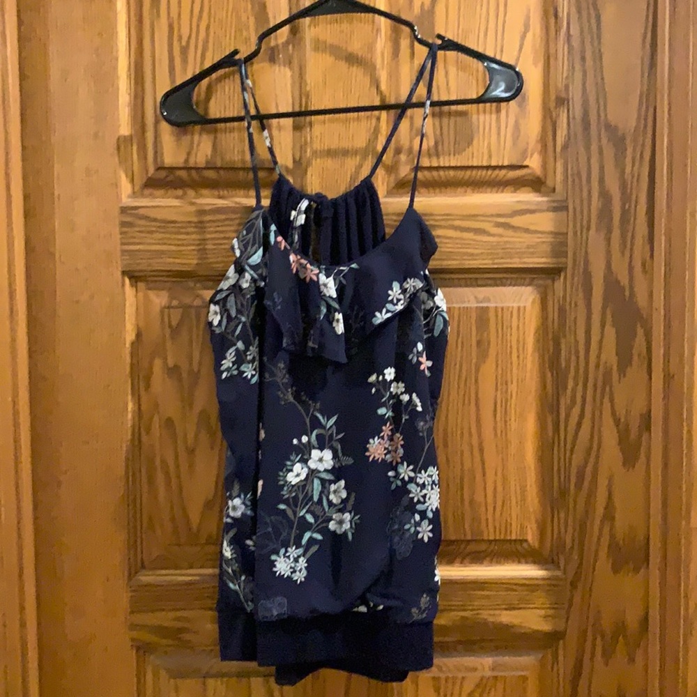 Maurices Floral Tank